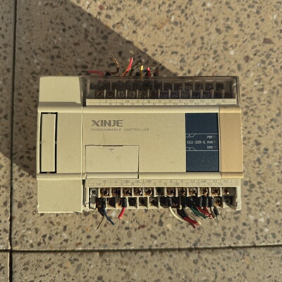 议价信捷PLC型号XC332RE二手拆机实物照片功议价