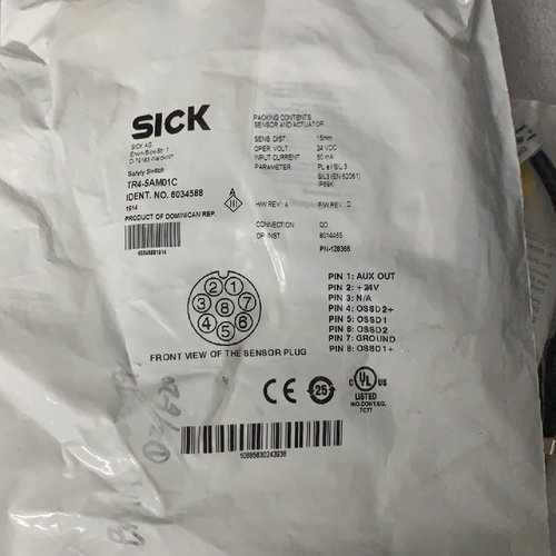【询价】SICK TR4-SAM01C 6034588 安全传感器