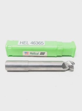 HelicalProducts46365H40ALV-RN-L-30500-R.015端铣床1/2英