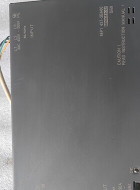 西门子6EP14372BA00拆机AC380V转DC24V-议价