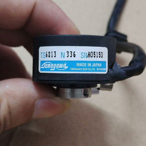询-TS6213N336多摩川编码器2048P8L3内径直