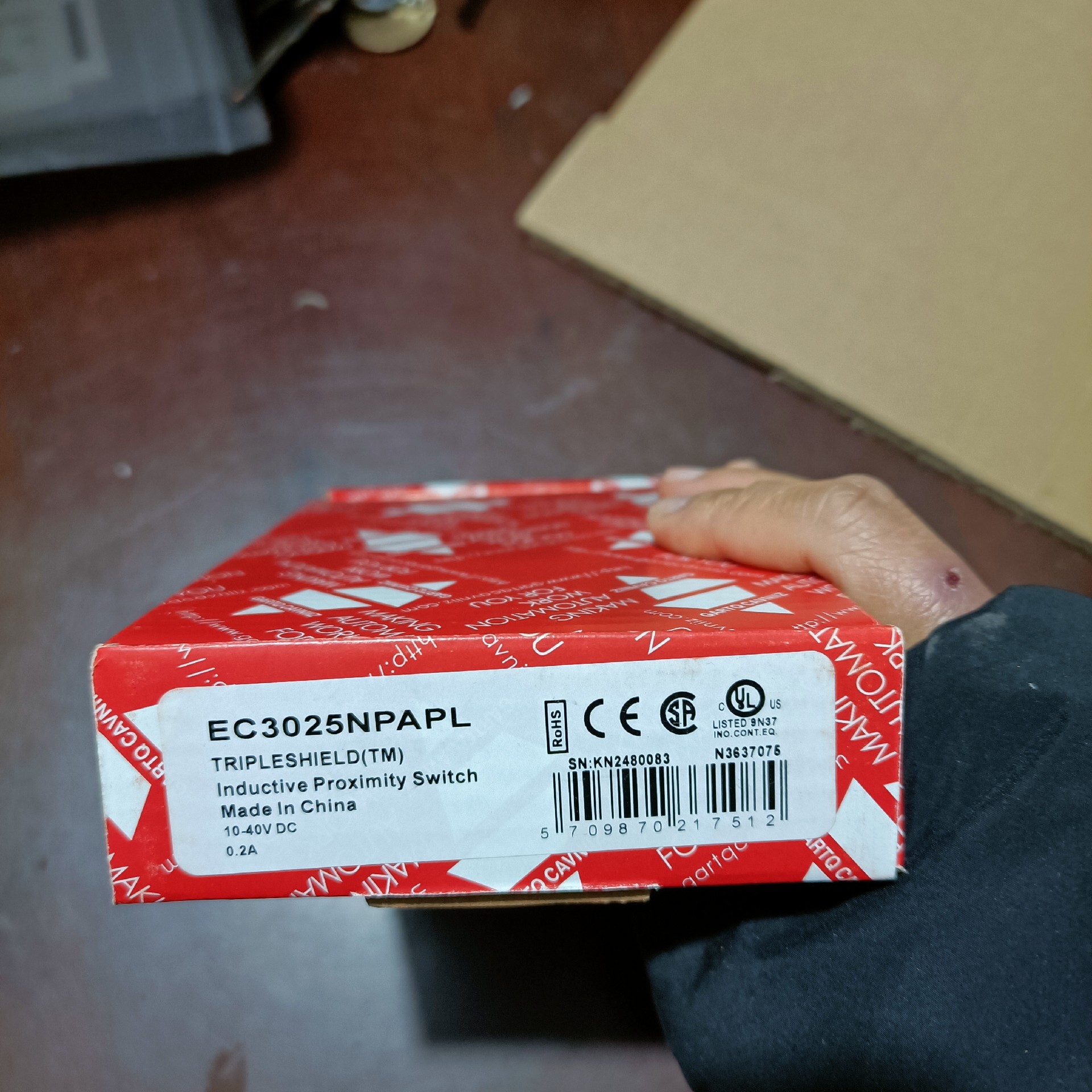 询价佳乐传感器EC3025NPAPL