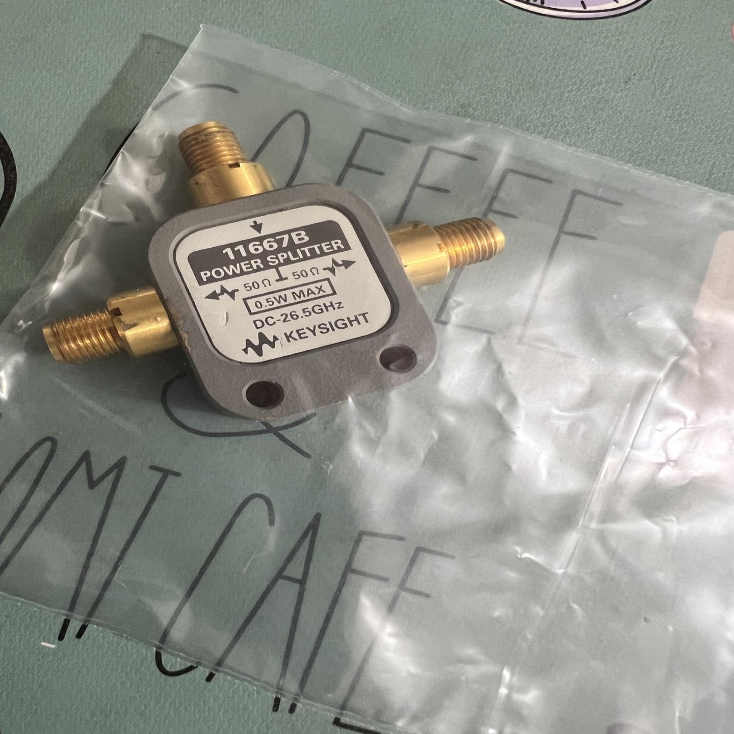 是德11667B功分器~询价