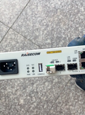瑞斯康达RAISECOM iTN167 三层交换机，成色询价