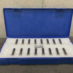 VAN KEUREN .5420.5660 17 PIECE PIN GAUGE SET 333