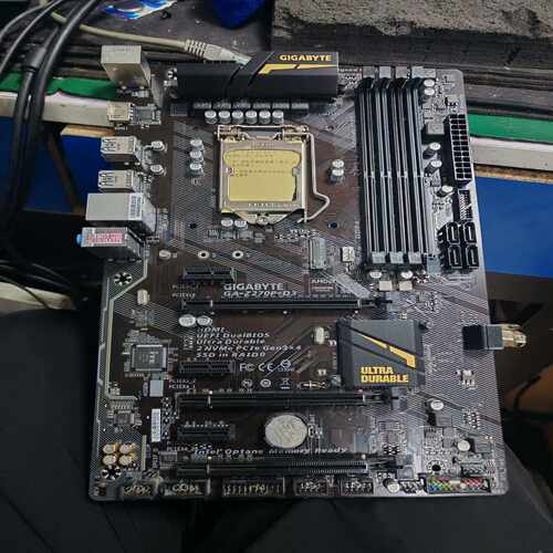 技嘉Z270-D3货色充新无修无病无拆无锈无腐蚀无水--议价商品