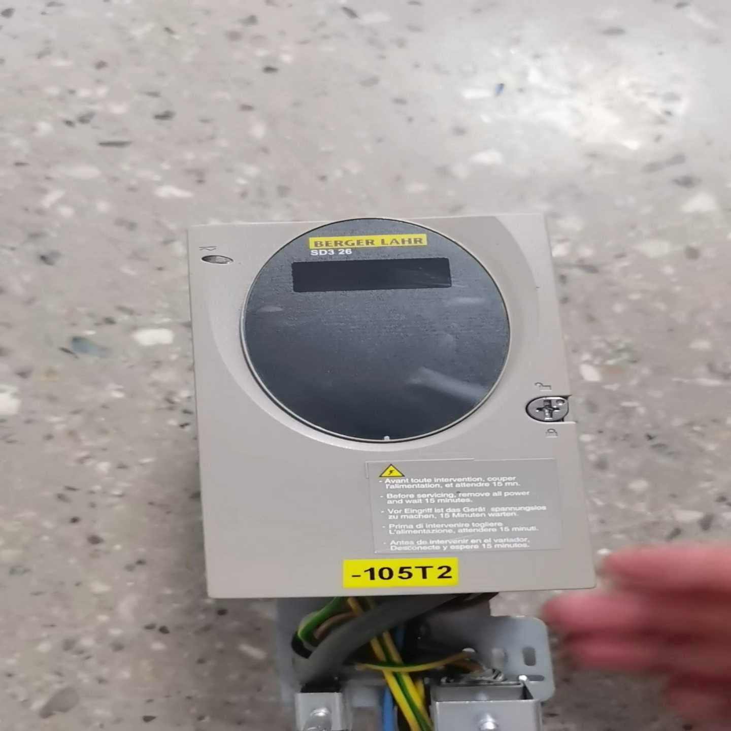 BERGERLAHR百格拉驱动器SD326DU25S2原议价
