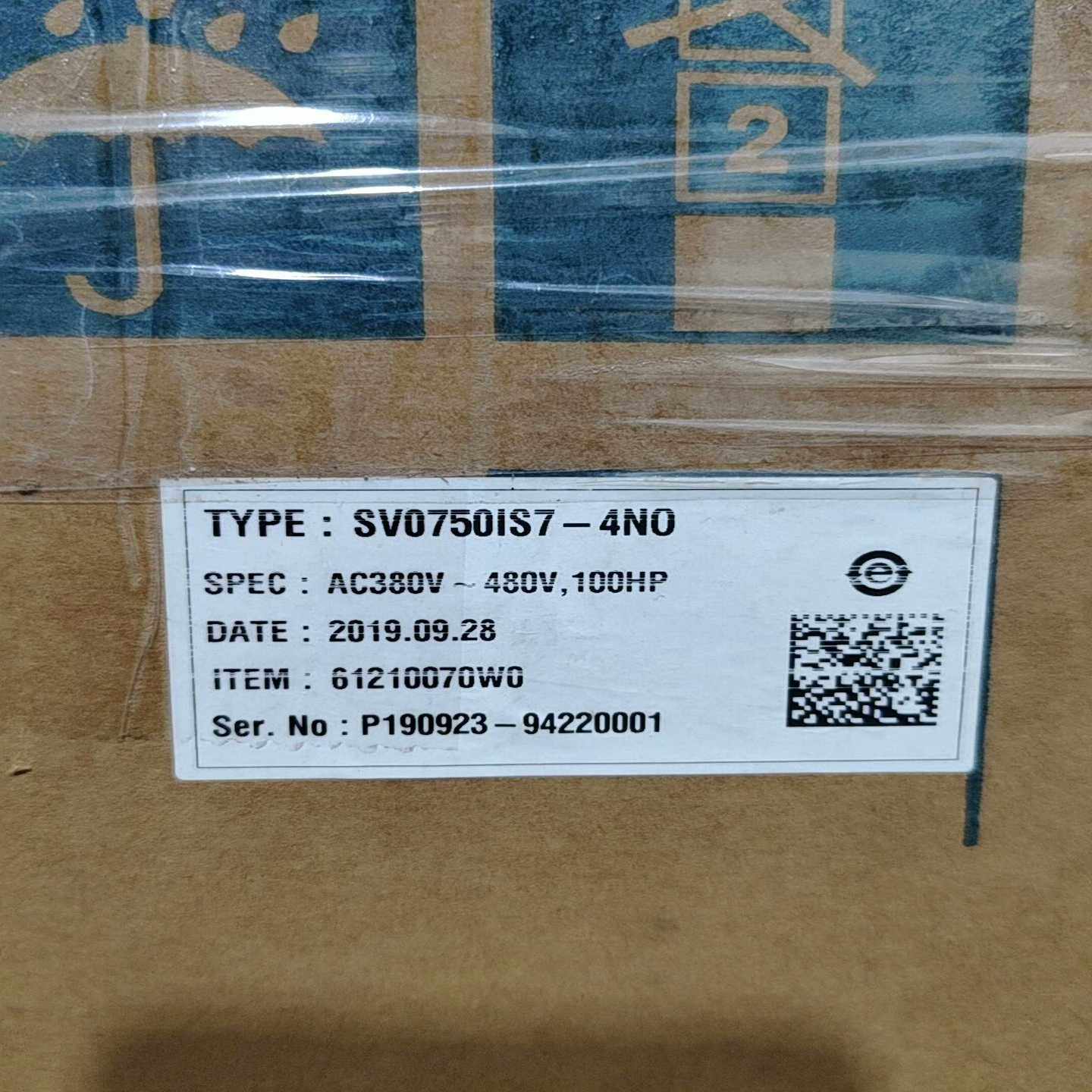 LG变频器SV0750IS7-4NO变频器75kw询价