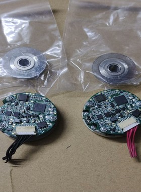 汇川编码器EA33B20H5M1，内孔尺寸6mm，功能正常，~询价