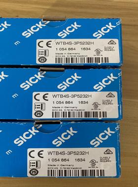 全新原装SICK西克WTB4S-3P5232H1054