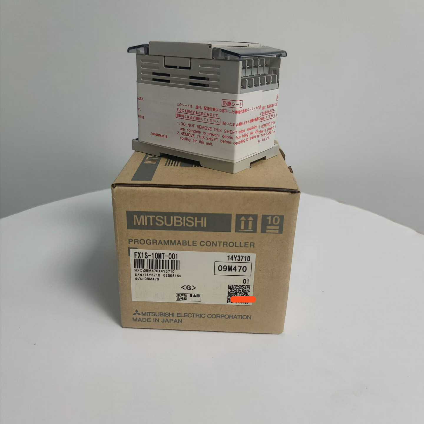 三菱FX1S-10MT，未拆封，支持邮寄等~询价