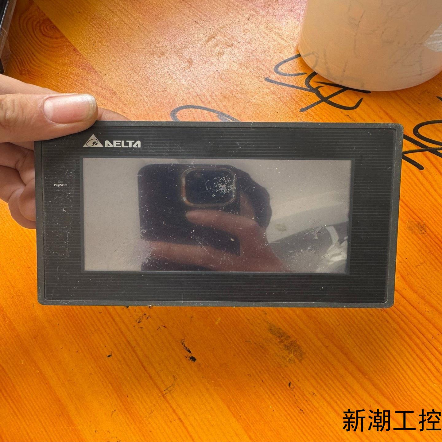 台达DOP-B04S211触摸屏实物拍摄功能完好拆机设议价商品