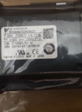 议价R7M-A10030-BS1原装OMRON100W伺服马达全新质保一年现货包邮