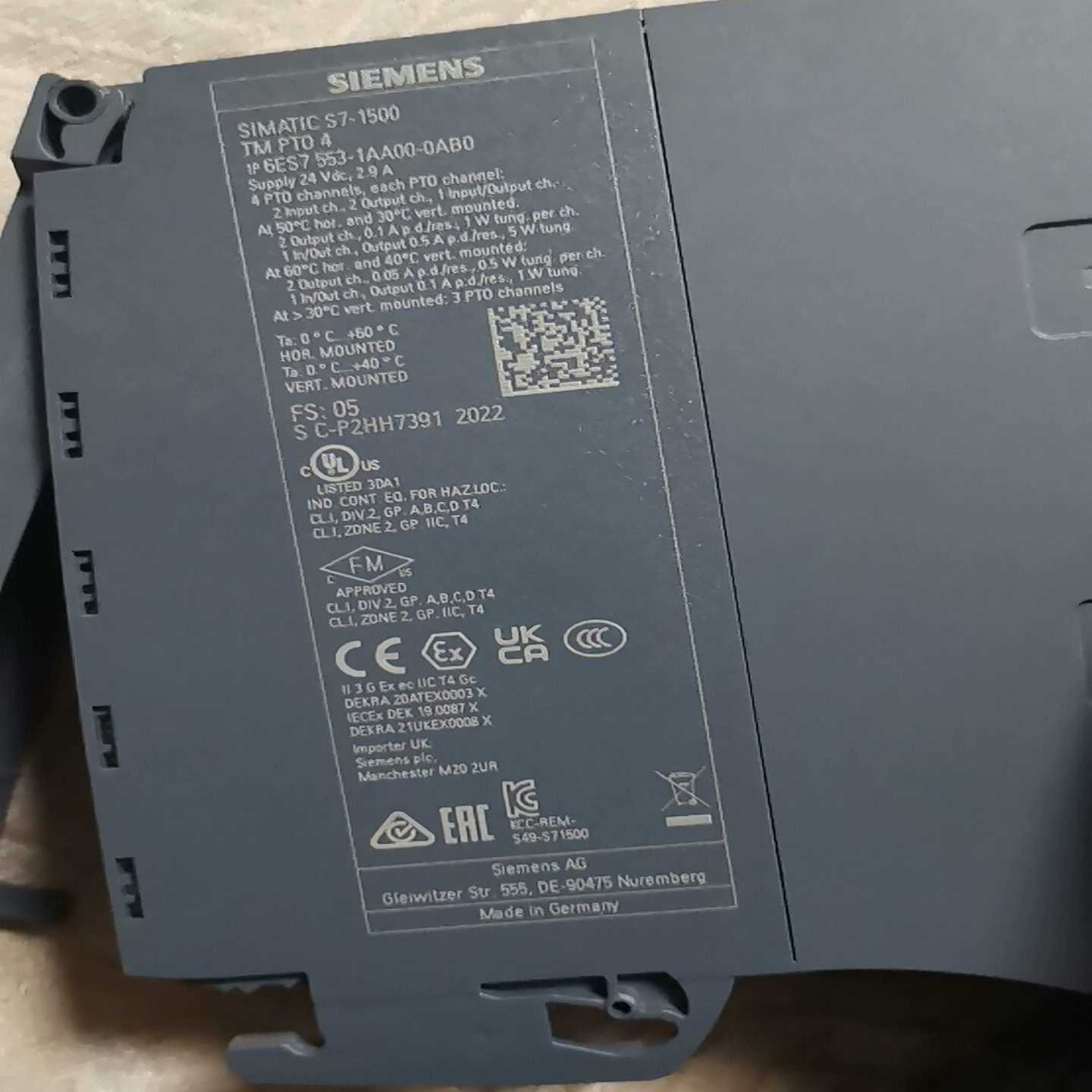 6es7553-1aa00-0ab099新询价