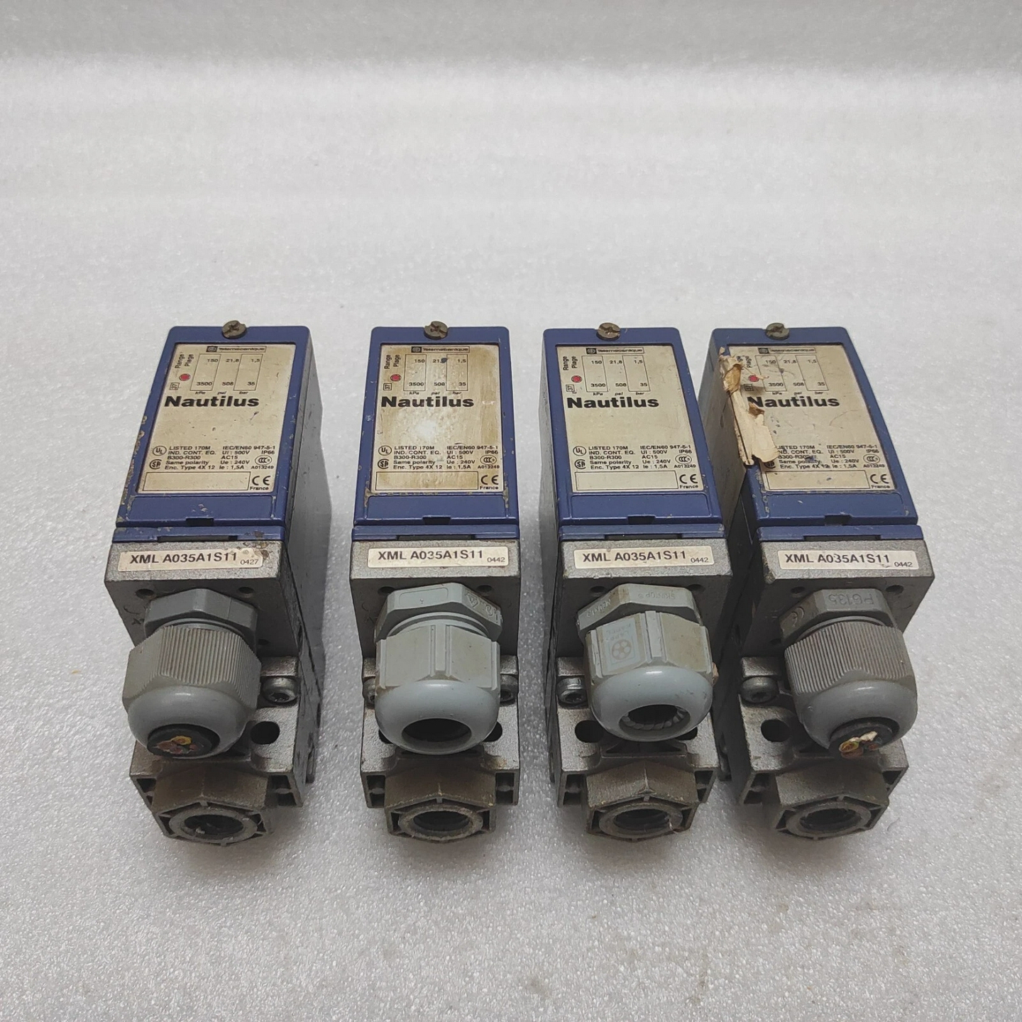 NAUTILUSXMLA035A1S11PRESSURESWITCHXMLA035A1S11