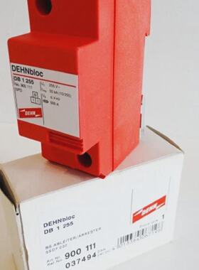 DEHN Dehnbloc 900111 ID.No. 037494 BSAbleiter unbenutztOVP