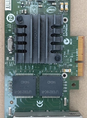 议价网卡服务器卡IntelI340T4蓝标议价