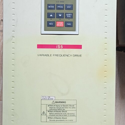 LS变频器11KWSV110IS54N0已测试功能包好出-议价