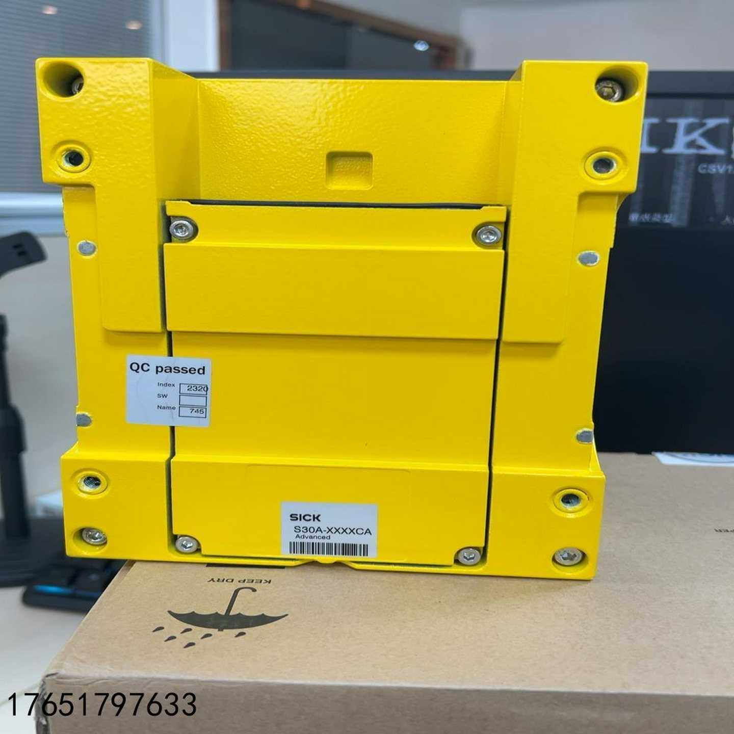 SICK雷达S30A-6011CA，仅开封，保内产品~询价