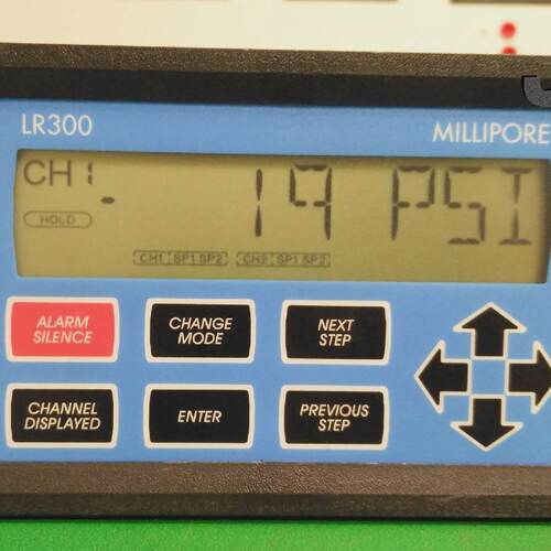 8167 MILLIPORE MULTICHANNEL CONTROLLER DISPLAY LR300 4100