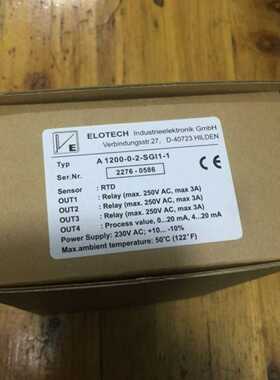 正品ELOTECH编码器R2100-426g-0-000-0-0-1传感器原装