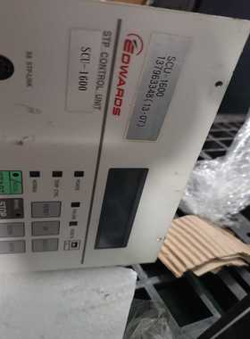 Edwards爱德华SCU-1600分子泵控制器，日本原装进--议价商品