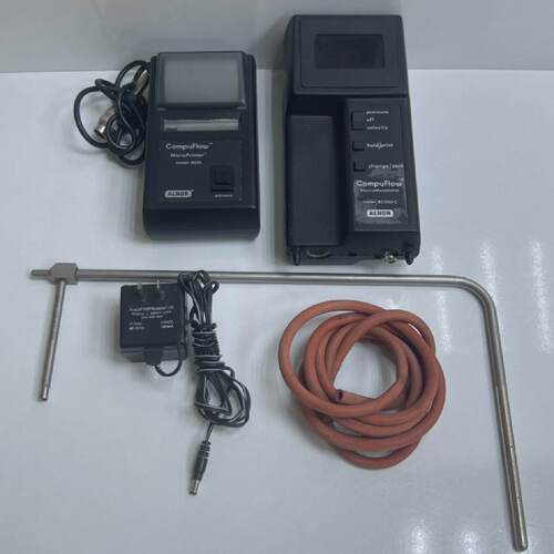 Alnor 8530DI Compuflow Electromanometer WMicroprinter 8520