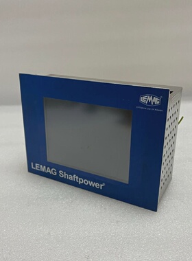 LEMAG SHAFTPOWER SP A1 FM25C160 SPEAT OPERATOR PANEL CONTROL