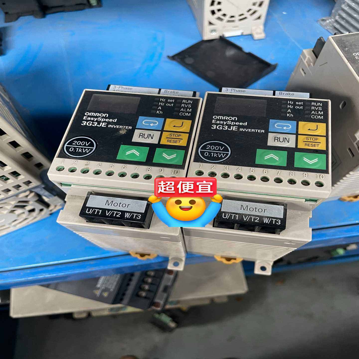 询价-变频器3G3JE-A2001的0.1KW200