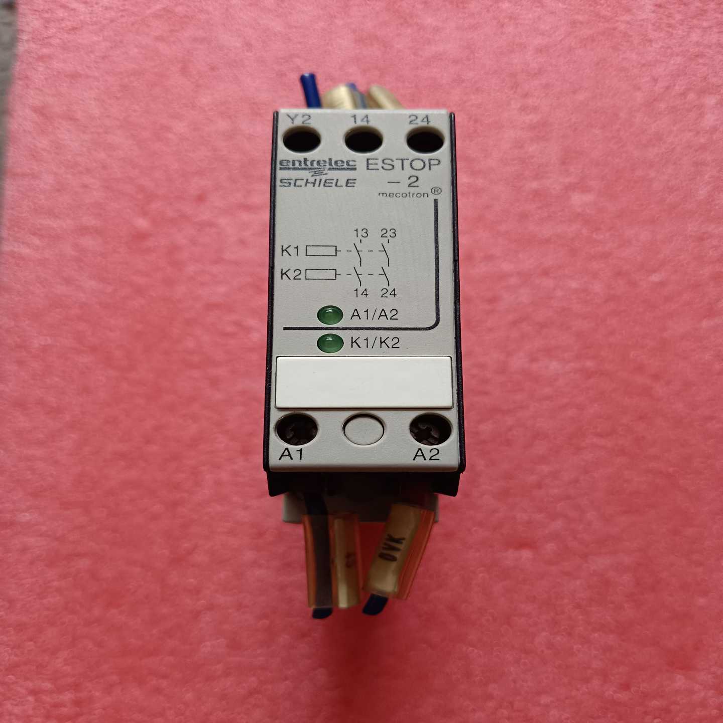 咨询-SCHIELE安全继电器型号ESTOP-22.45