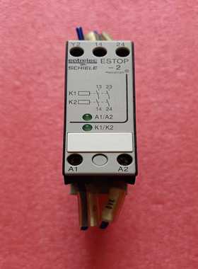 咨询-SCHIELE安全继电器型号ESTOP-22.45