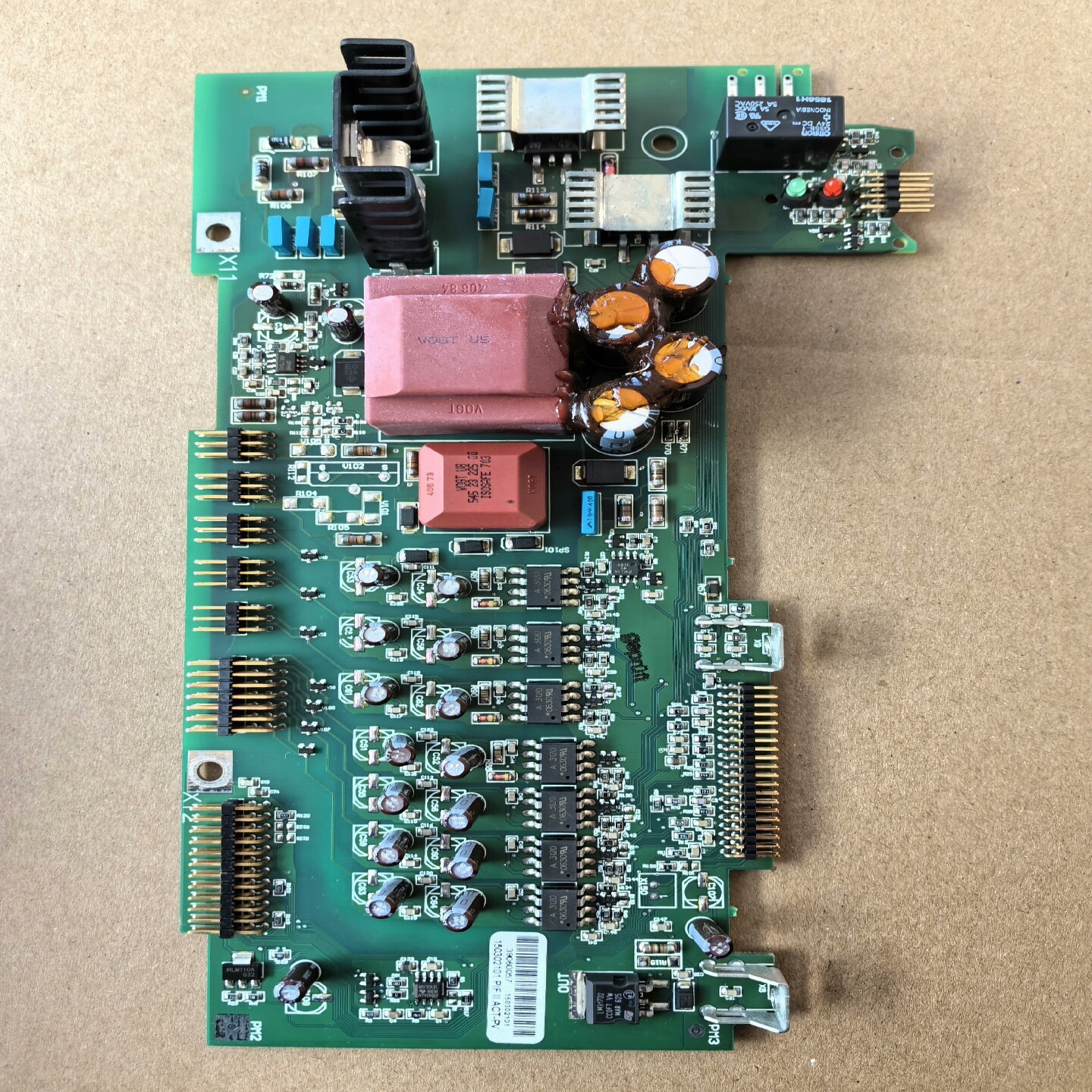 邦飞利变频器150302101PIF‖ACT-PV电源驱动板询价