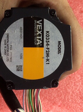 日本东方VEXTA无刷电机K0354F2MK110W功-议价