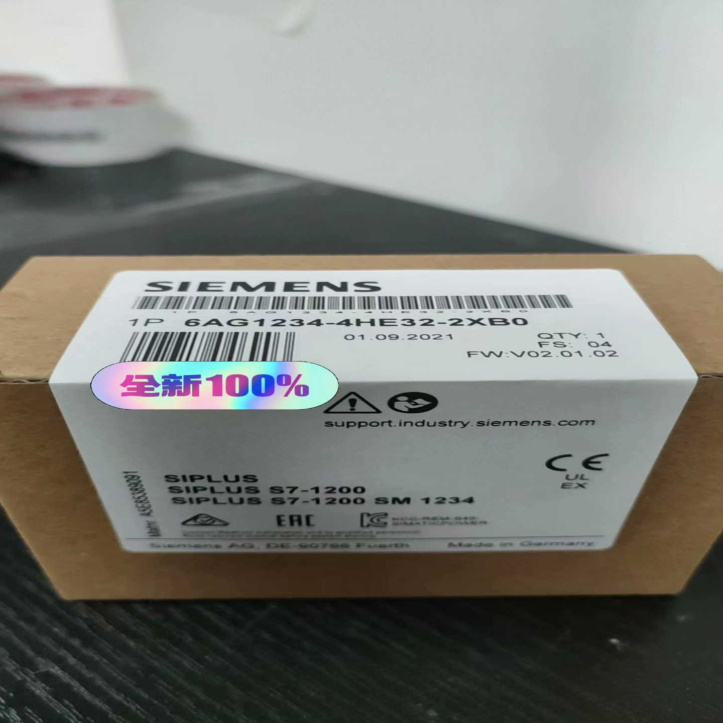 【议价】6AG1234-4HE32-2XB0适用