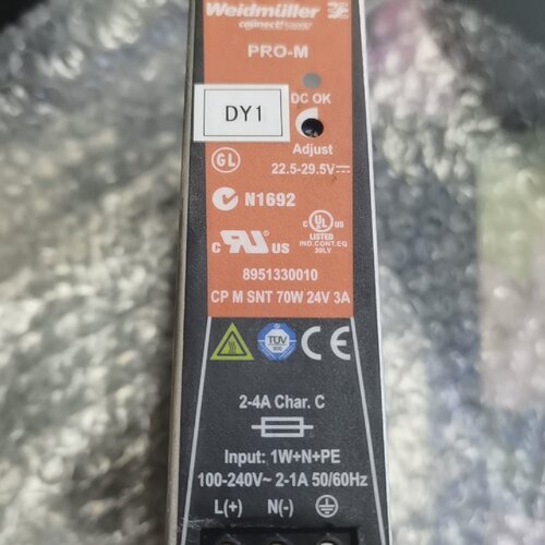 【询价】魏德米勒开关电源CP M SNT 70W 24V 3适用