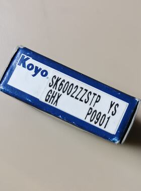 议价日本KOYO EXSEV系列轴承 SK6002ZZSTP G
