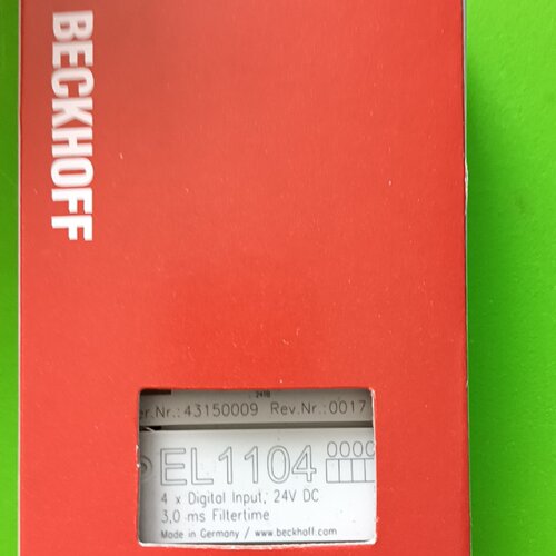 【询价】倍福EL1104  欢迎订货