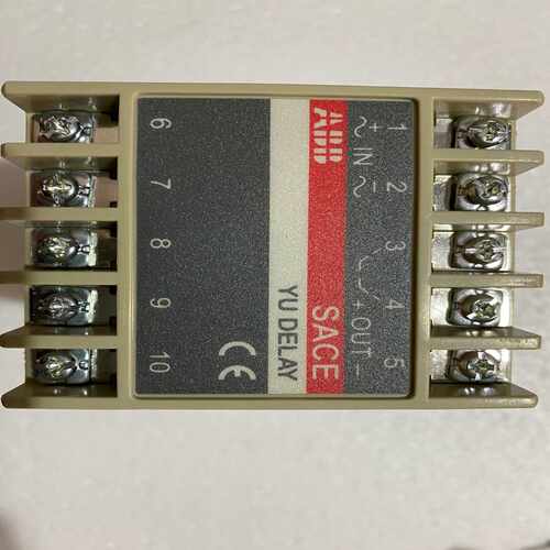 ABB电子欠压延时SACEEmax2继电器220v-25询价