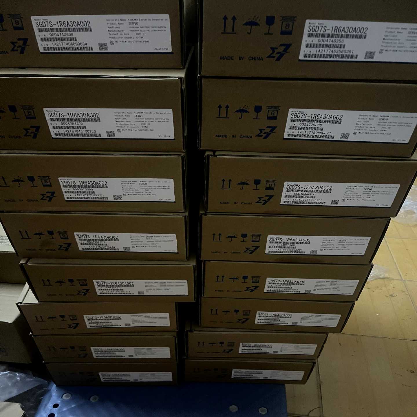 YASKAWA/安川SGD7S-330A30B202控制询价