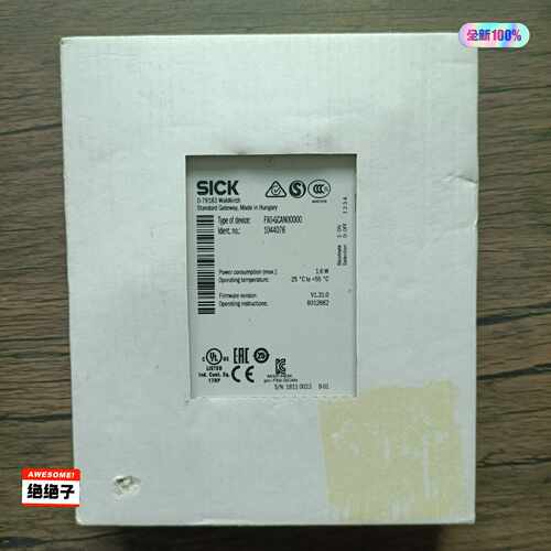 全新原装正品SICKFX0-GCAN00000订货--议价商品