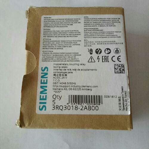 【询价】继电器3RQ3018-2AB00