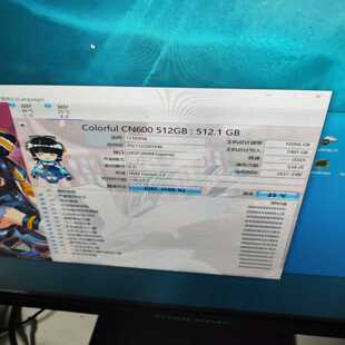 议价七彩虹CN600，512GB固态硬盘，m.2，nvme固态硬