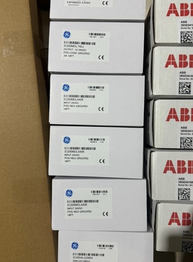 议价GE未拆数字量模块IC200MDL740多个