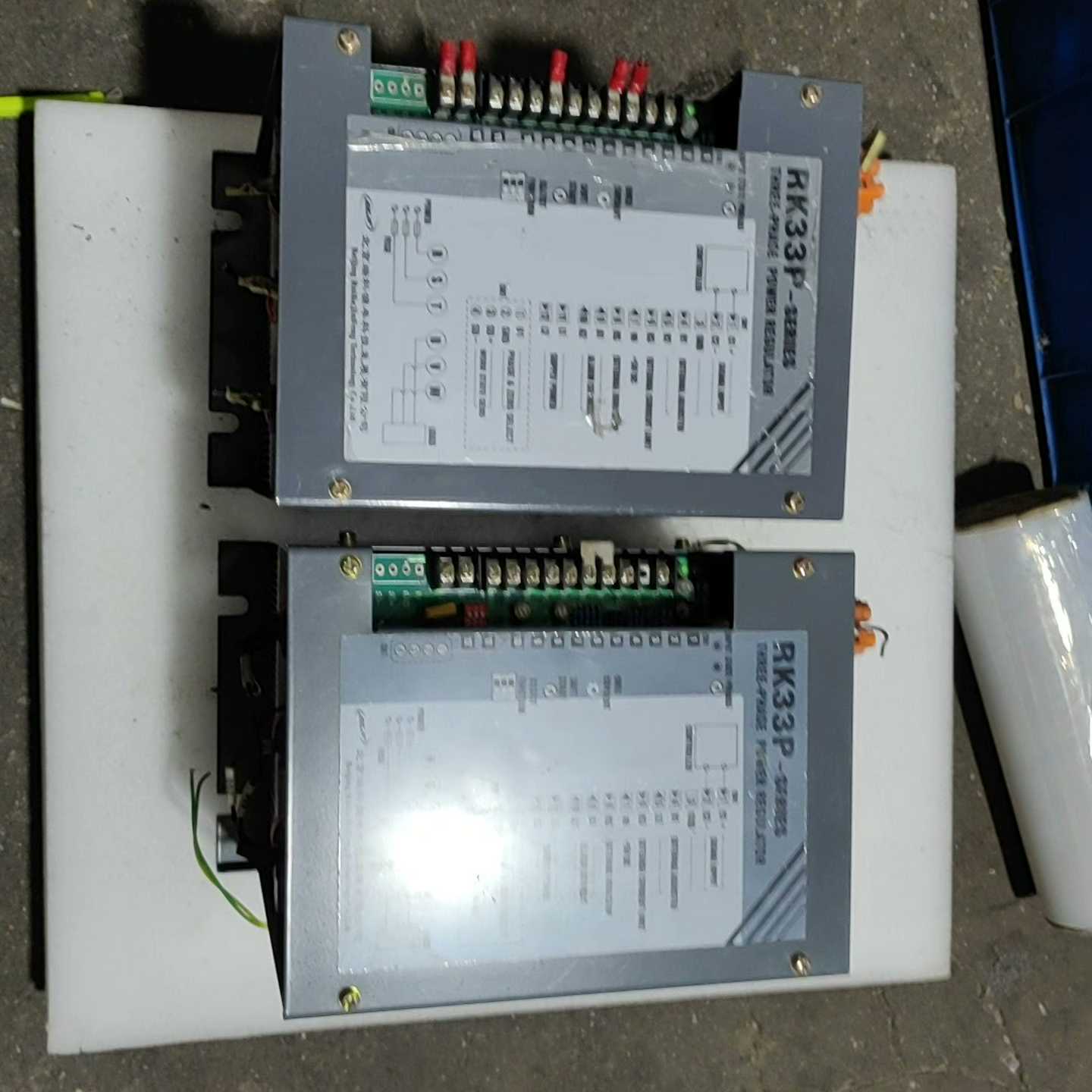 询价~北京瑞科锦丰RK33P一SERlES调功器，两台，实物拍