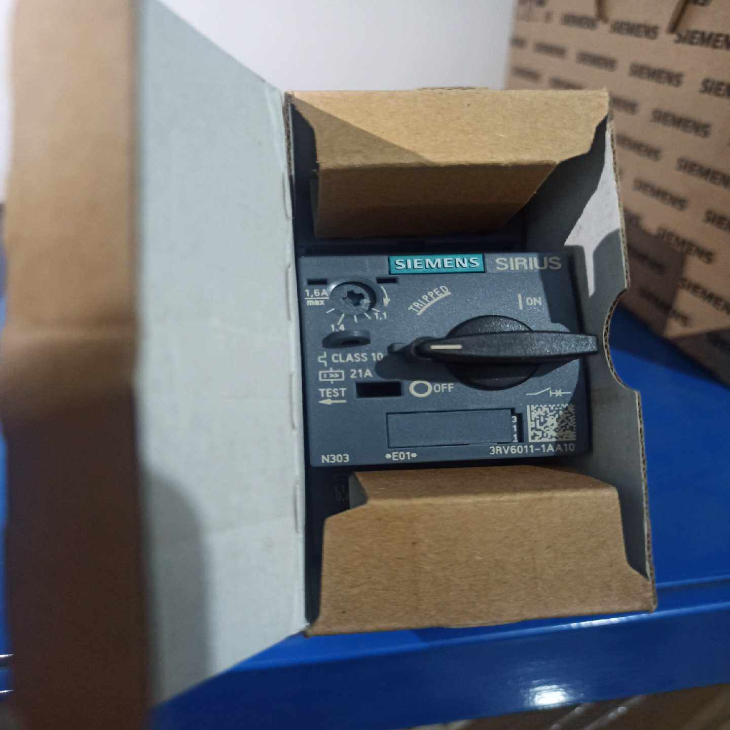 3RV6011-1AA10塑料外壳式断路器~询价