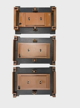 ULTEMPLASTICTRAYSFORFURNACESETOF3P/N114-001016-001