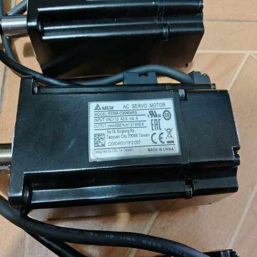 咨询-400w台达伺服电机ASD-B2-0421-B，电机ECMA