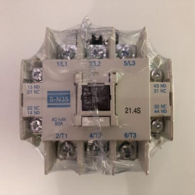 配件原装正品S-N35 AC220V 5060Hz日本三菱三级交流接触器议价