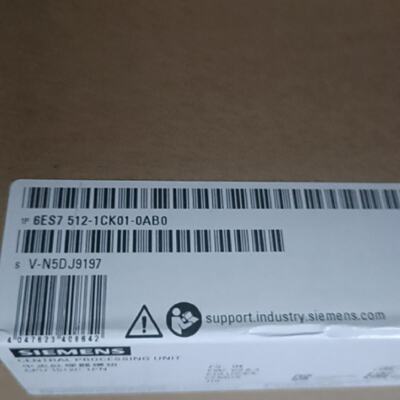 议价6ES75121CK010AB0西门子S71500CPU 1512C-1PN6ES7512-1CK01-0
