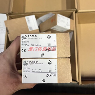 议价PQ7834 德国IFM易福门用於气动装置的压力感测器 原装现货议